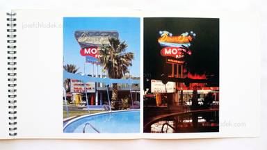 Sample page 16 for book  Toon Michiels – American Neon Signs by Day & Night