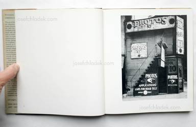 Sample page 1 for book  Walker Evans – American Photographs