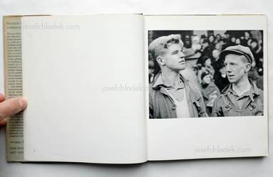 Sample page 2 for book  Walker Evans – American Photographs