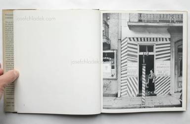 Sample page 3 for book  Walker Evans – American Photographs
