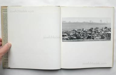 Sample page 4 for book  Walker Evans – American Photographs