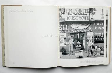 Sample page 17 for book  Walker Evans – American Photographs