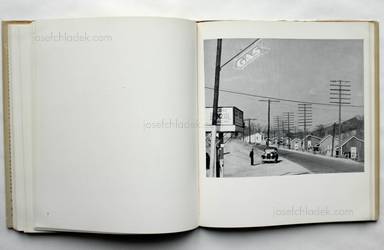 Sample page 23 for book  Walker Evans – American Photographs