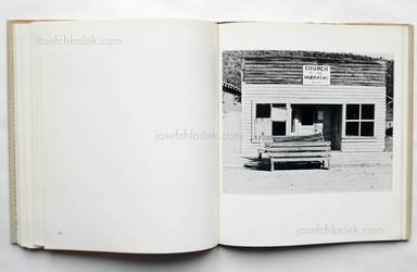 Sample page 25 for book  Walker Evans – American Photographs