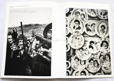 Sample page 10 for book  Gilles Peress – Telex Persan
