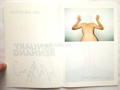 Sample page 1 for book  Ren Hang – January