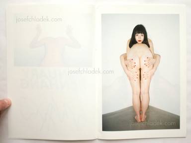 Sample page 2 for book  Ren Hang – January
