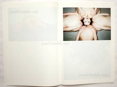 Sample page 7 for book  Ren Hang – January