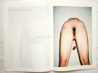Sample page 13 for book  Ren Hang – January