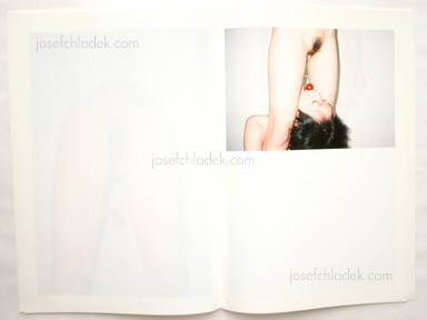 Sample page 14 for book  Ren Hang – January