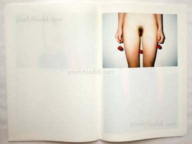 Sample page 15 for book  Ren Hang – January