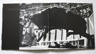 Sample page 1 for book  Lucien Clergue – Toros muertos