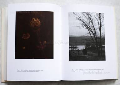 Sample page 1 for book  Ken Schles – A New History of Photography