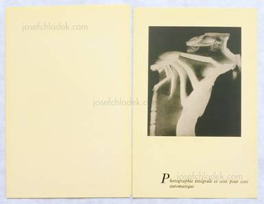 Sample page 3 for book  Man Ray – Photographie n'est pas L'Art