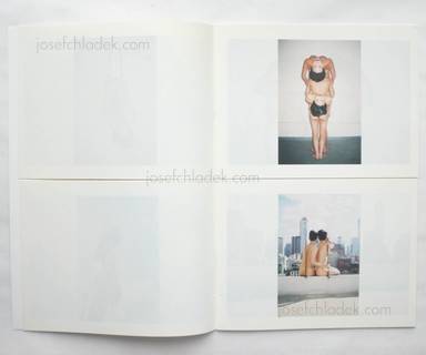 Sample page 4 for book  Ren Hang – March