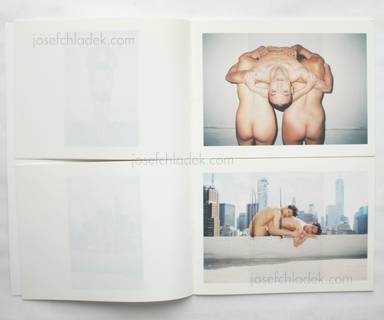 Sample page 5 for book  Ren Hang – March