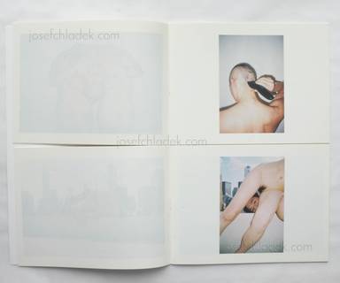 Sample page 6 for book  Ren Hang – March