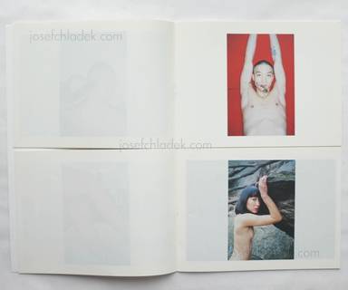 Sample page 7 for book  Ren Hang – March