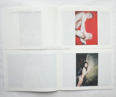 Sample page 10 for book  Ren Hang – March