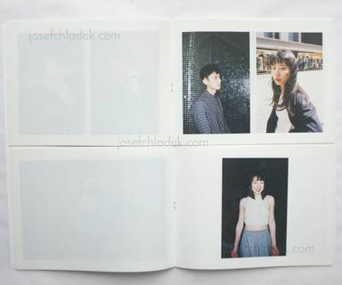 Sample page 12 for book  Ren Hang – March