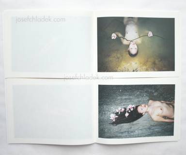 Sample page 16 for book  Ren Hang – March