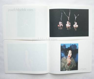 Sample page 20 for book  Ren Hang – March