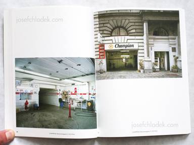 Sample page 1 for book  Stefan Olah – Sechsundzwanzig Wiener Tankstellen