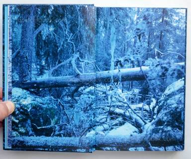 Sample page 2 for book  Morten Andersen – Blå Skog/Blue Forest
