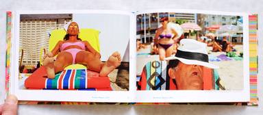 Sample page 6 for book  Martin Parr – Life's a Beach