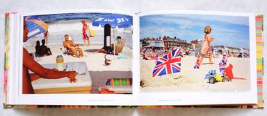 Sample page 7 for book  Martin Parr – Life's a Beach