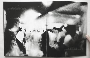 Sample page 2 for book  Daido Moriyama – Farewell Photography (Revised Version)