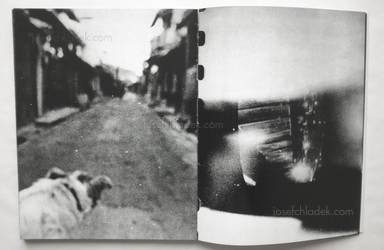 Sample page 3 for book  Daido Moriyama – Farewell Photography (Revised Version)