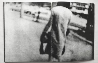 Sample page 6 for book  Daido Moriyama – Farewell Photography (Revised Version)