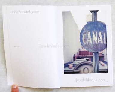 Sample page 1 for book  Saul Leiter – Here's more, why not