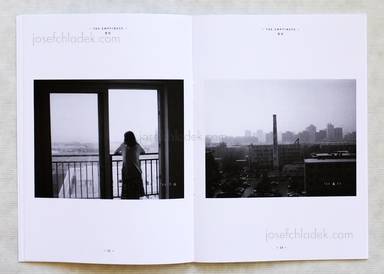 Sample page 2 for book  Zhu Mo – The Emptiness (with signed print)