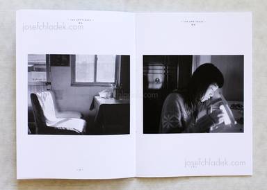 Sample page 3 for book  Zhu Mo – The Emptiness (with signed print)