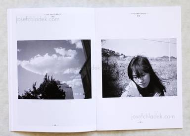 Sample page 6 for book  Zhu Mo – The Emptiness (with signed print)