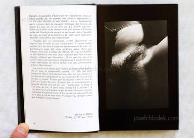 Sample page 1 for book  Henri Maccheroni – Cent Photographies Choisies Dans La Serie Deux Mille Photographies Du Sexe D'Une Femme
