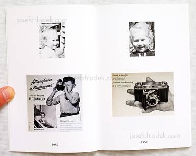 Sample page 1 for book  Hans Eijkelboom – Portraits and Cameras. 1949 - 2009
