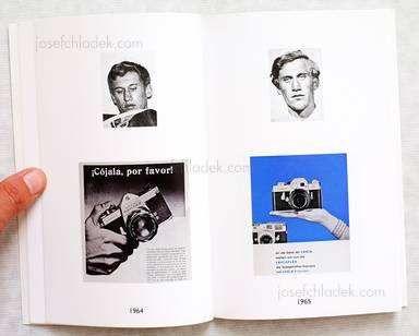 Sample page 3 for book  Hans Eijkelboom – Portraits and Cameras. 1949 - 2009