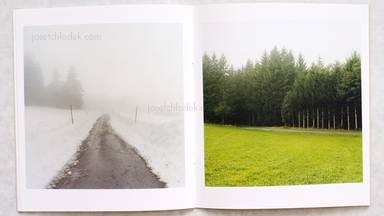 Sample page 4 for book  Bernhard Fuchs – Streets and Trails