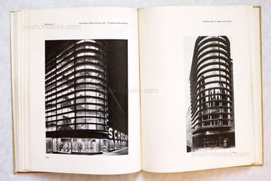 Sample page 8 for book  Erich Mendelsohn – Erich Mendelsohn. Das Gesamtschaffen des Architekten