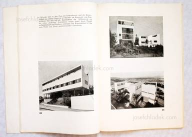 Sample page 2 for book  Alfred Roth – Zwei Wohnhäuser von Le Corbusier und Pierre Jeanneret