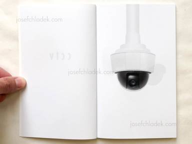 Sample page 1 for book  Pascal Anders – CCTV