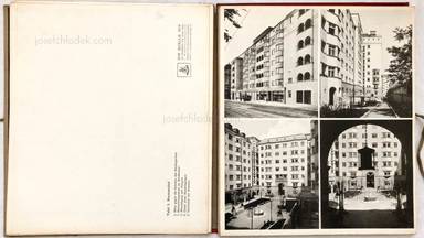 Sample page 3 for book Josef Bittner – Die Neubauten der Stadt Wien - 1. Die Wohnhausbauten