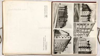 Sample page 5 for book Josef Bittner – Die Neubauten der Stadt Wien - 1. Die Wohnhausbauten