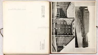 Sample page 10 for book Josef Bittner – Die Neubauten der Stadt Wien - 1. Die Wohnhausbauten