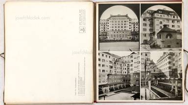 Sample page 11 for book Josef Bittner – Die Neubauten der Stadt Wien - 1. Die Wohnhausbauten