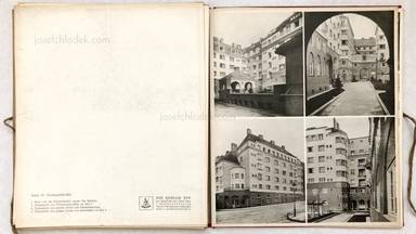 Sample page 12 for book Josef Bittner – Die Neubauten der Stadt Wien - 1. Die Wohnhausbauten