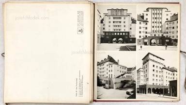 Sample page 13 for book Josef Bittner – Die Neubauten der Stadt Wien - 1. Die Wohnhausbauten